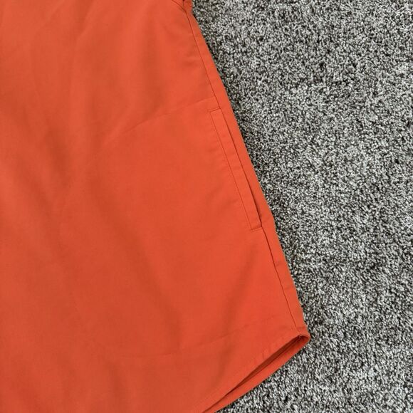 FIGS Rafaela Oversized Scrub Top WXXSW1003 Sunset Orange Size Medium NWOT - Picture 5 of 10